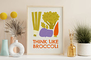 Healthy Food | Wall Art Collection, an Object Graphic by Leleka.Store (Thumbnail 9 of 20)