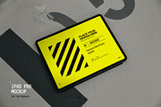 Industrial iPad Pro Mockup, an iPad Mockup by HAZARD MOCKUPS (Thumbnail 1 of 7)