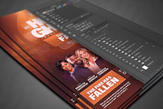 Holy Ghost Conference Church Flyer P, a Social Media Template by church flyer templates (Thumbnail 5 of 10)