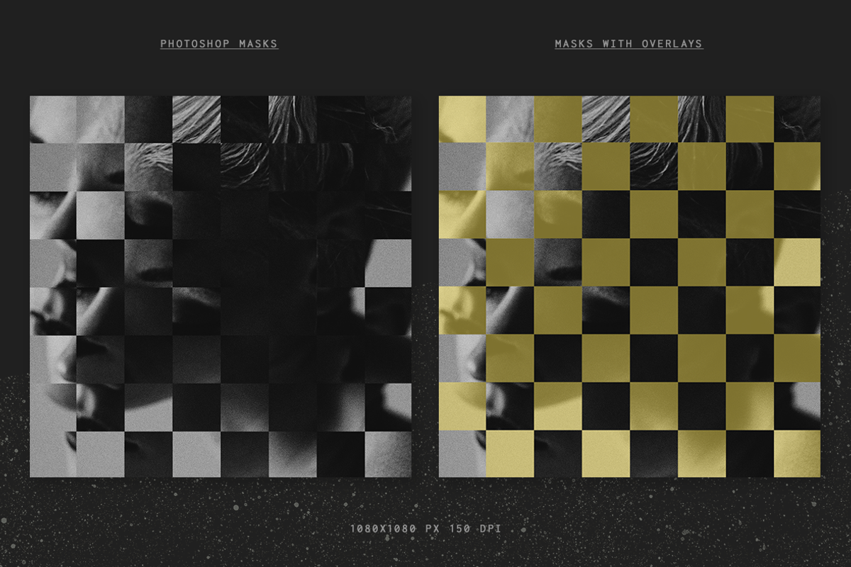 Masker II Photo Collage Templates, a Social Media Template by Hello Mart (Photo 16 of 26)