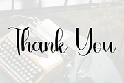 Stylish Writing, a Handwritten Font by InermediaSTUDIO (Thumbnail 5 of 8)