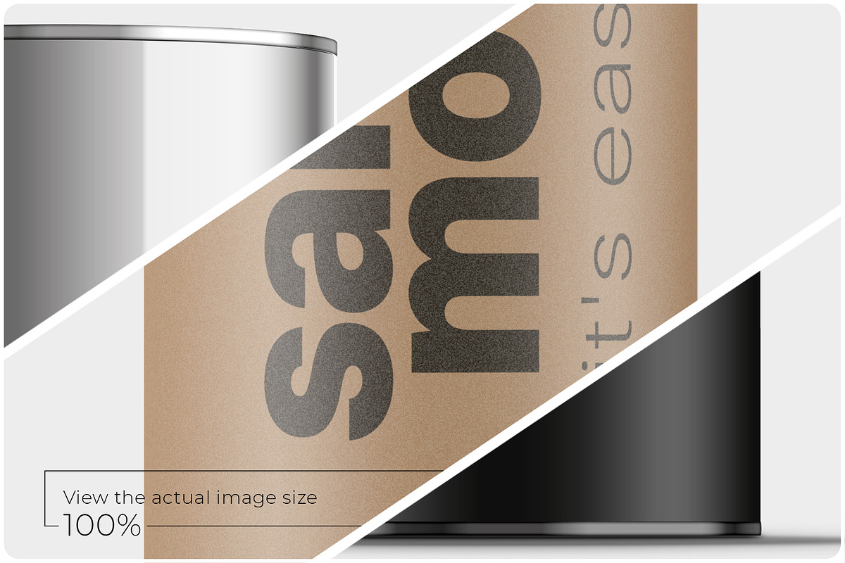 Cardboard Tube High Size Mockup, a Packaging Mockup by Reformer Mockup (Photo 4 of 4)