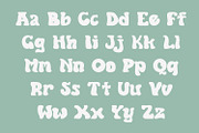 Folkway - Decorative Retro Font, a Serif Font by AQR Studio (Thumbnail 4 of 8)