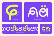 Flowite - Modern Loopy Sans Font, a Sans Serif Font by Typia Nesia (Thumbnail 9 of 9)