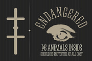 Condretro, a Slab Serif Font by graphicook (Thumbnail 4 of 10)