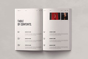 Modern Magazine Layout Template, a Magazine Template by ArtisanaAura (Thumbnail 3 of 23)
