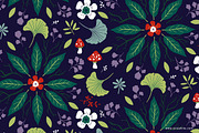 Nature Mandala: Clip Art & Pattern, an Illustration by Erica Hite (Thumbnail 2 of 3)