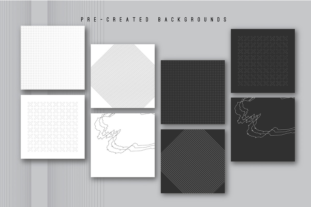 Try Contemporary - Geometric Covers, an Object Graphic by Paperly Studio (Photo 9 of 10)