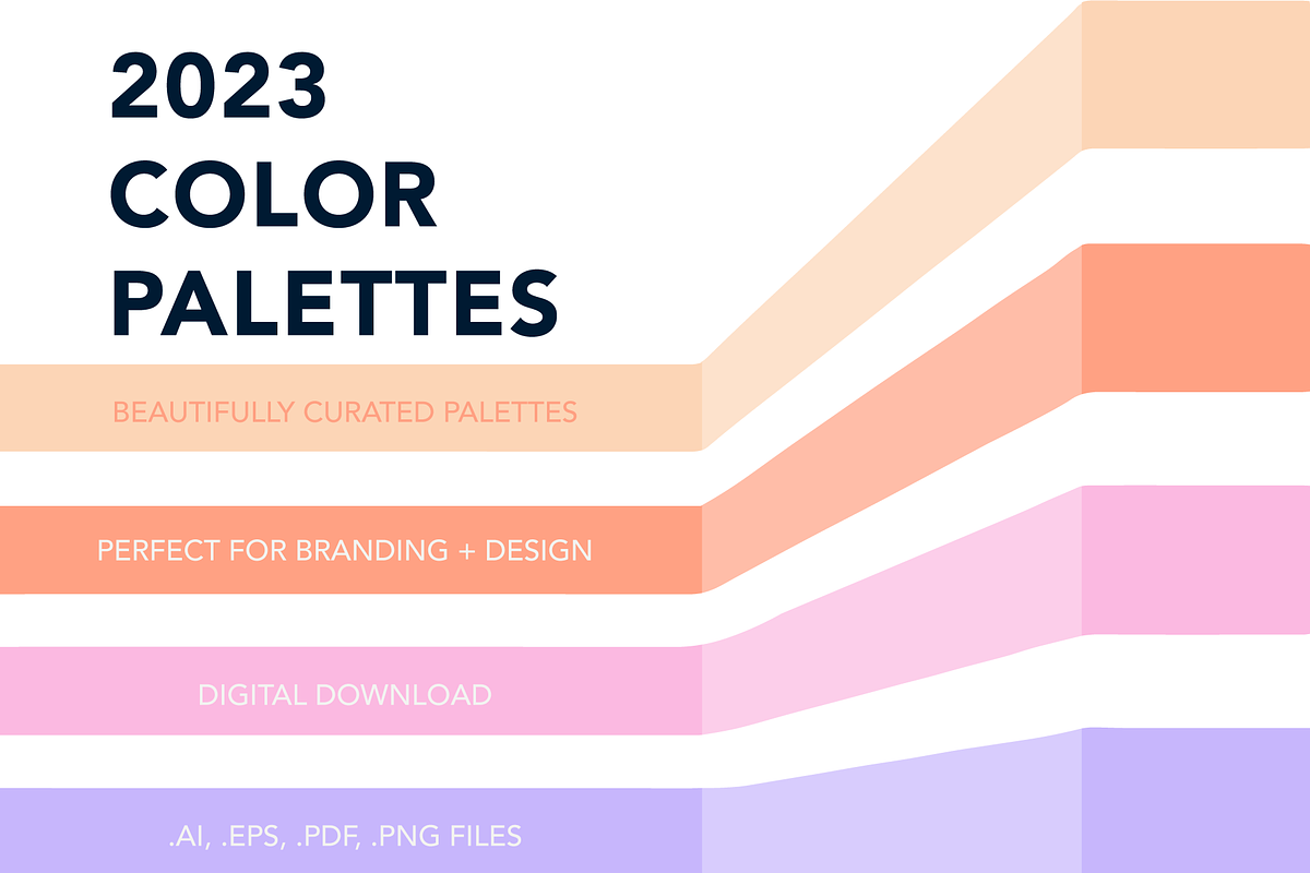 2023 Color Palettes, a Palette Add-On by Ellen Carty Design (Photo 3 of 12)