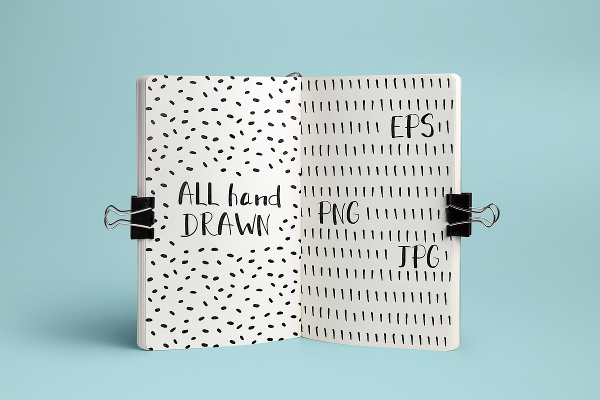 6 HIPSTER seamless patterns, a Pattern Graphic by SomStock (Photo 4 of 6)