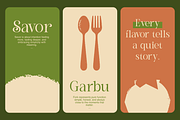 Remara Elegant Decorative Serif Font, a Serif Font by Rasio Studio (Thumbnail 5 of 9)