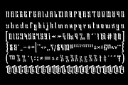 Mekobe - Blackletter Typeface, a Blackletter Font by MaikoHatta (Thumbnail 7 of 7)