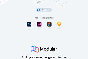 Modular - Interface Styleguide