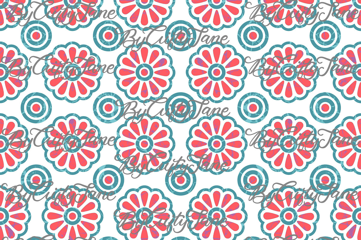 Adinkra MAKO Pattern, a Pattern Graphic by ByGiftyJane (Photo 4 of 12)