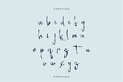 OrchisPetal | A Ink Script Font, a Script Font by Berdansabersama (Thumbnail 3 of 9)