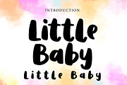 Little Baby, a Slab Serif Font by Wow Magic (Thumbnail 1 of 3)
