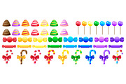 Candy Sweet Vector, an Illustration by erkoudesign (Thumbnail 3 of 3)