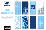 Man City 23/24 Theme Pack | Home Kit, an Icon by IconsEngineer (Thumbnail 8 of 11)
