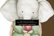 Back to School Clipart Bundle, an Education Illustration by OKArtHub (Thumbnail 6 of 7)
