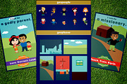 Church Ministry Character Creator, a Graphic by Isaiah53Design (Thumbnail 4 of 4)