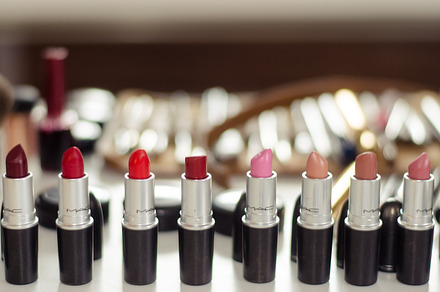Make up stock photograph