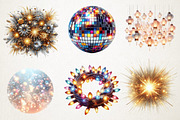 Celebration Lights and Sparkles New, an Illustration by RobertsArt (Thumbnail 3 of 4)