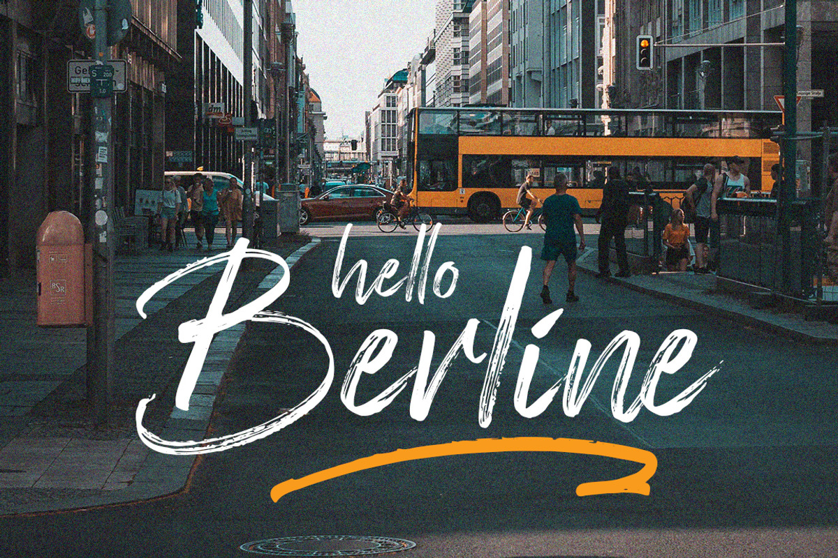 Fregiselle, a Script Font by Lucky Type (Photo 3 of 7)