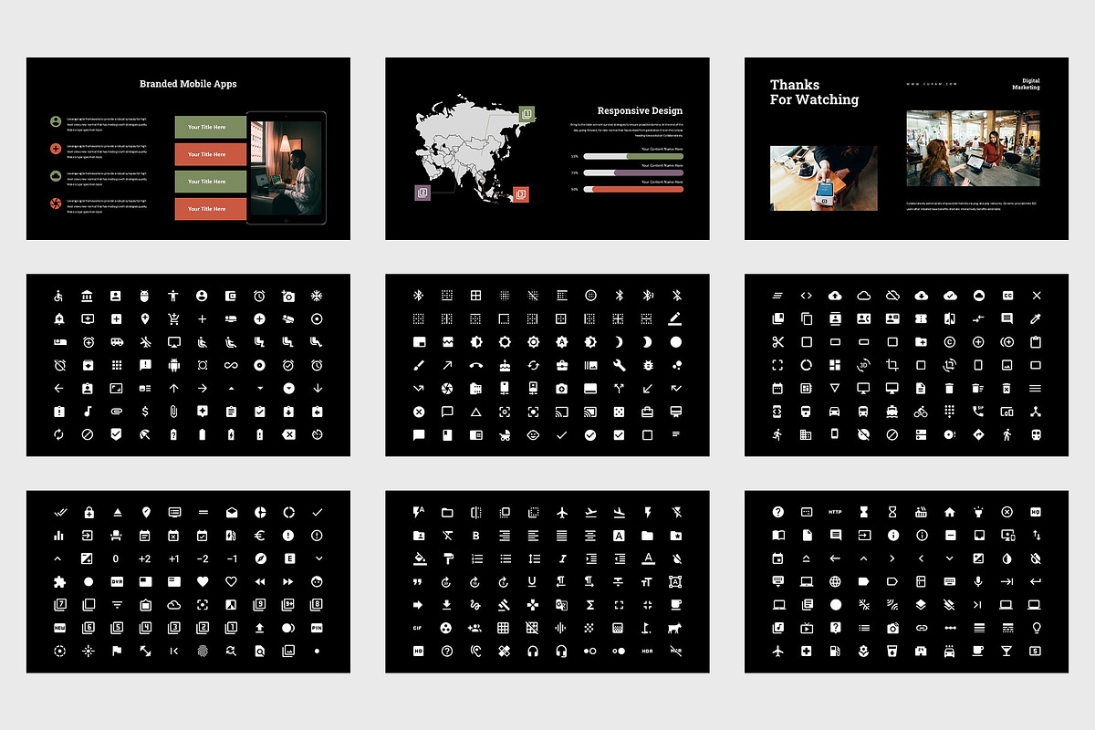 Curam : Digital Kit Powerpoint, a Presentation Template by Punkl Camp (Photo 9 of 9)