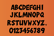 Riot Serif Font, a Font by jango1015 (Thumbnail 3 of 3)