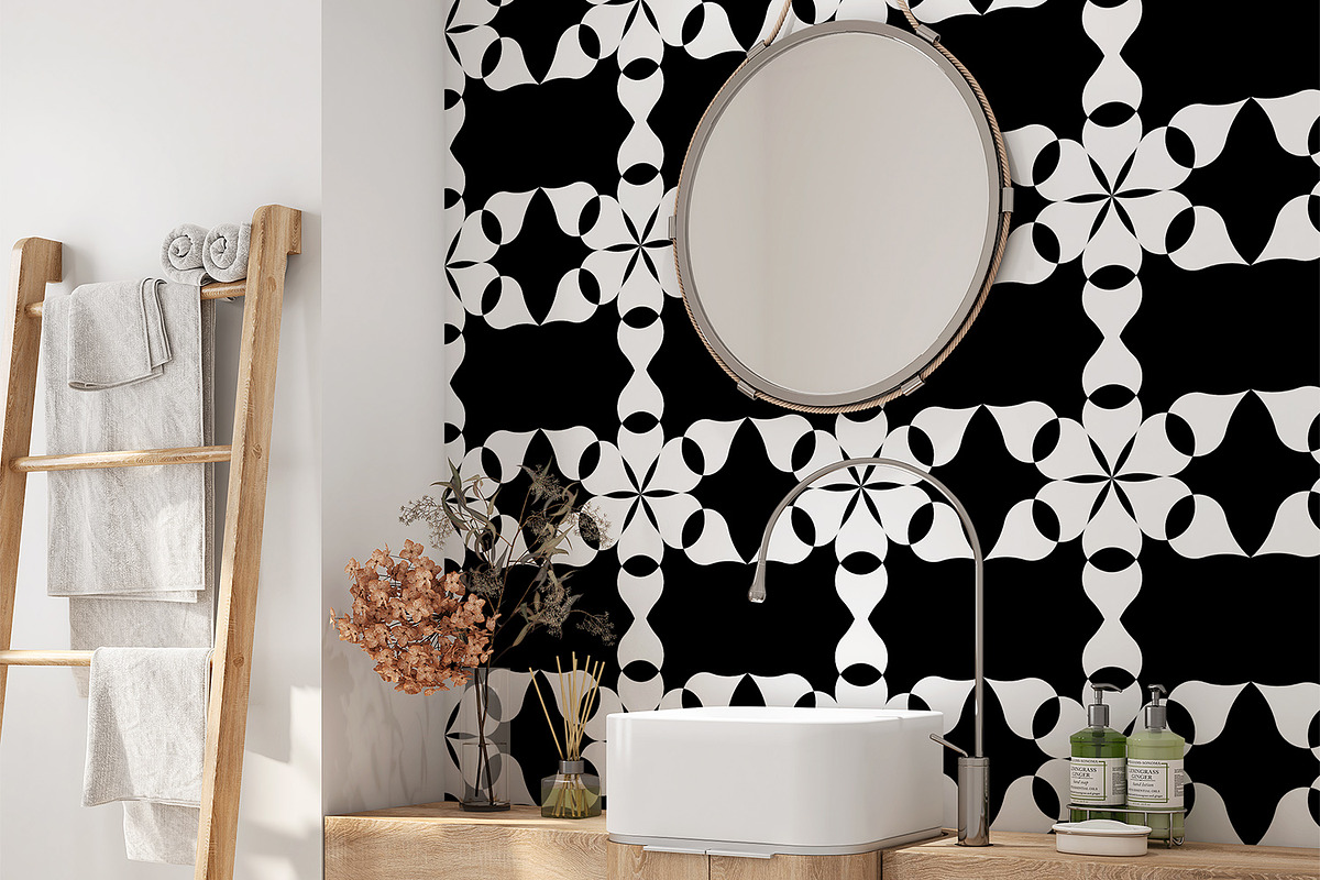 Decorative Ornamental Grid, a Pattern Graphic by MalyskaStudio (Photo 4 of 5)