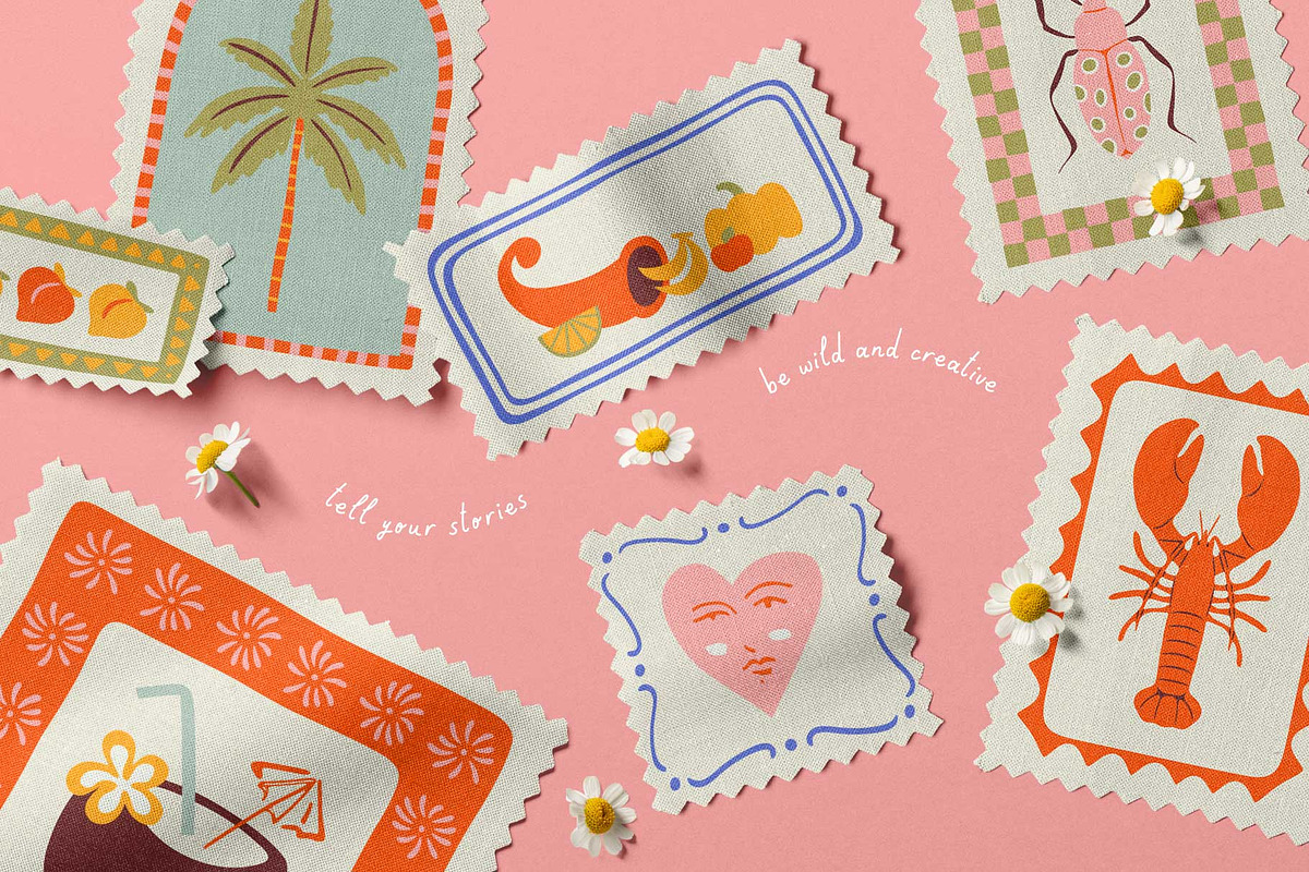 Tropical Treasure: Patterns & more, a Pattern Graphic by Dedraw Studio (Photo 14 of 21)