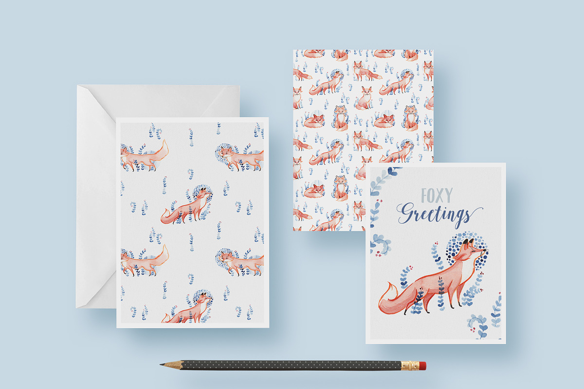 Something Foxy, an Animal Illustration by Petite Salade (Photo 6 of 6)