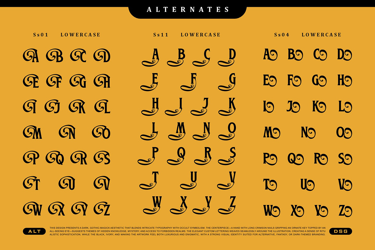 Keyzora Luxury Typeface, a Serif Font by alit design (Photo 9 of 20)
