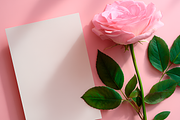 Valentine's day Card Mockup, a Holiday Photo by MilaCreator (Thumbnail 3 of 3)
