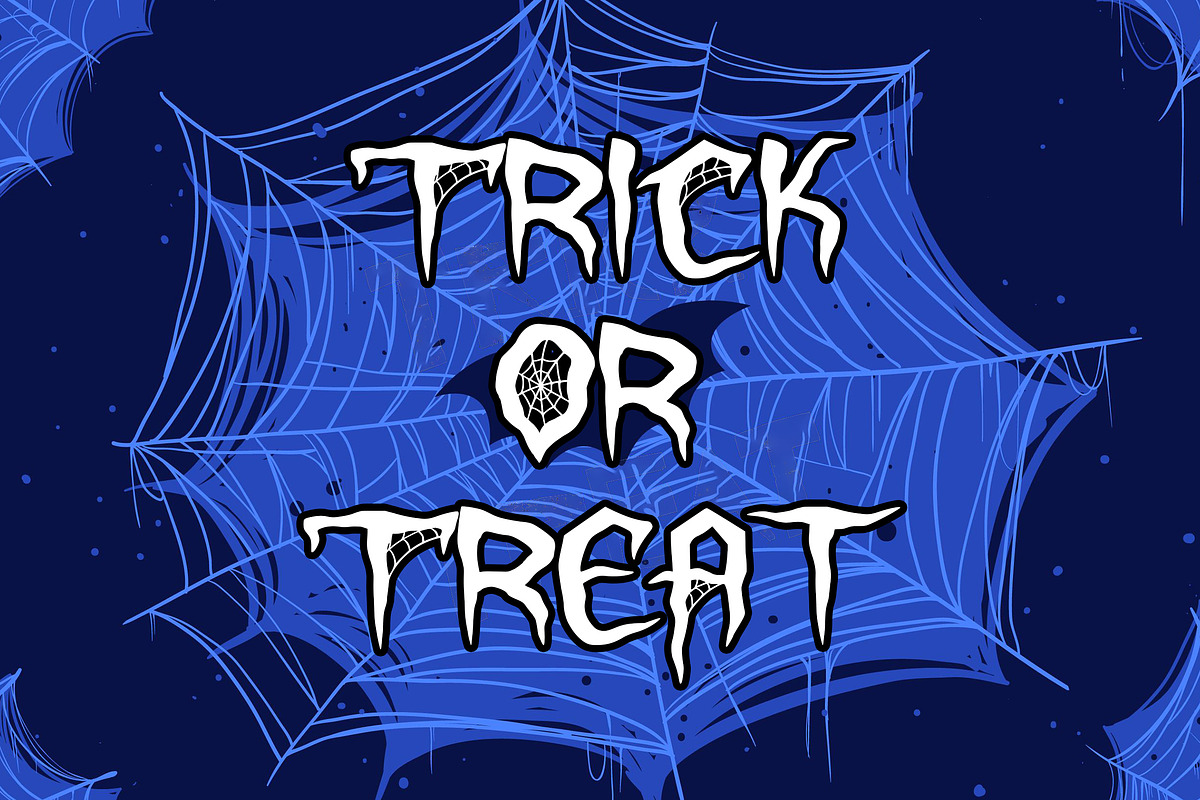 Spiderwick - Halloween Display Font, a Handwritten Font by Arendxstudio (Photo 8 of 9)