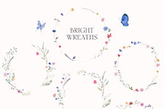 BRIGHT Watercolor Wildflowers, a Decorative Illustration by Lana Elanor (Thumbnail 8 of 11)