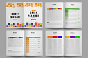 Daily Planner 2024 Template, a Stationery Template by ContestDesign (Thumbnail 2 of 3)