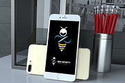 Bee Infinity Logo, a Branding & Logo Template by Creative Dezing (Thumbnail 3 of 5)