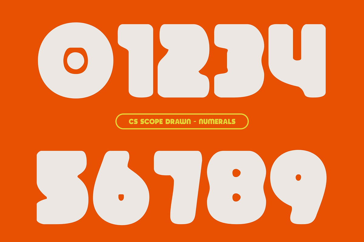 CS Scope Drawn, a Sans Serif Font by Craft Supply Co. (Photo 5 of 8)