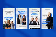 Modern Business Podcast Instagram, a Social Media Template by peterdraw (Thumbnail 9 of 10)