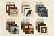 The Warrior Template Bundle, a Social Media Template by The Flossy Finch (Thumbnail 14 of 24)