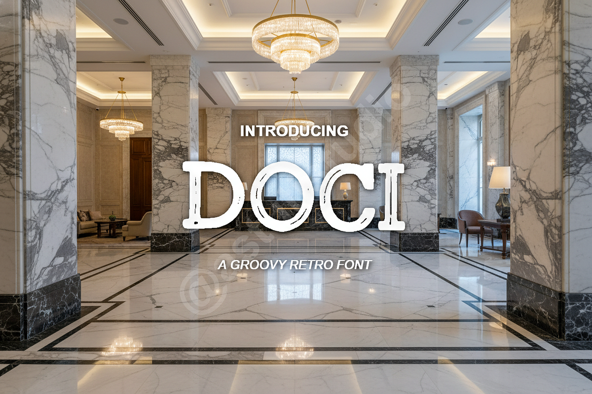 Doci – Elegant Modern Serif Font, a Font by Astuti Studio (Photo 1 of 16)