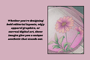 Distorted Nature – Pastel Grunge Art, an Illustration by BiancaXavier (Thumbnail 8 of 11)