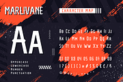 Marlivane, a Sans Serif Font by kerismaker (Thumbnail 2 of 12)