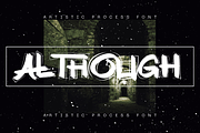 Artistic Process - Graffiti Font, a Script Font by 177Studio (Thumbnail 2 of 8)
