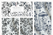 500+ Seamless Patterns Bundle, a Pattern Graphic by Olya Creative (Thumbnail 26 of 31)