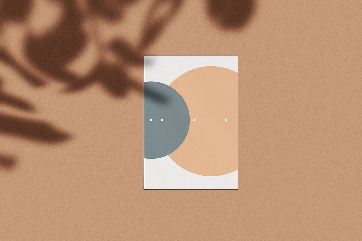 Musea Mini Stationery Mockup, a Print Template by Eugene Tantsurin (Photo 7 of 13)