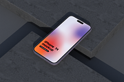 Apple Devices Mockup Set Vol. 4, a Device Mockup by Mockupdaddy (Thumbnail 7 of 33)