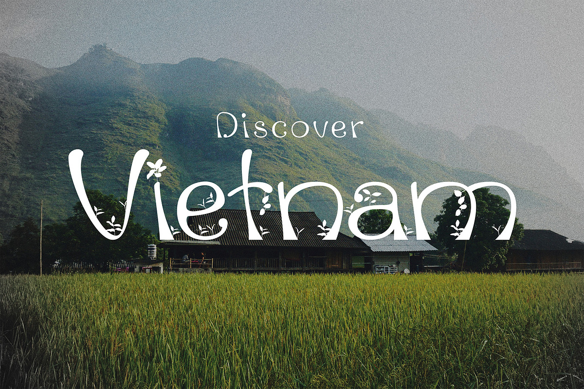 Xaver Nature Font, a Sans Serif Font by Xaver DesignStudio (Photo 6 of 12)