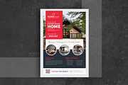 Real Estate Flyer, a Flyer Template by GraphicsBurg (Thumbnail 5 of 5)